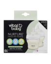 Vital baby NURTURE 150ml 2x Breast-Like Feeding Bottle